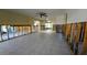 Living room during renovation, showing exposed framing at 2701 Larkspur Dr, Punta Gorda, FL 33950