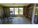 Sunroom ready for your personal touch at 2701 Larkspur Dr, Punta Gorda, FL 33950