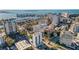 Cityscape aerial view with bay, bridge and clear skies at 300 S Pineapple Ave # 802, Sarasota, FL 34236