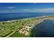 Aerial of coastal community near beach and golf course at 360 Gulf Of Mexico Dr # 332, Longboat Key, FL 34228