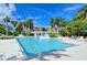 Refreshing community pool with ample seating at 360 Gulf Of Mexico Dr # 332, Longboat Key, FL 34228