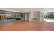 Garage with storage and kayak at 360 Gulf Of Mexico Dr # 332, Longboat Key, FL 34228