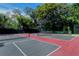 Two well-maintained pickleball courts at 360 Gulf Of Mexico Dr # 332, Longboat Key, FL 34228