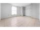 This bedroom has tile floors and a spacious closet at 3718 61St St, Bradenton, FL 34209