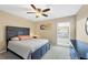 Bright bedroom with ample natural light at 3749 Amesbury Ln # 5608, Sarasota, FL 34232