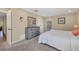 Spacious bedroom with gray dresser and comfortable bed at 3749 Amesbury Ln # 5608, Sarasota, FL 34232