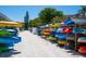 Kayak storage racks for community members at 4320 Falmouth Dr # 301, Longboat Key, FL 34228