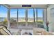 Stunning water view from sliding glass doors at 4430 Exeter Dr # 104, Longboat Key, FL 34228