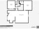 Detailed floor plan showcasing a layout including bedrooms, bathrooms, hallway, kitchen, and living room at 4565 Mohican Trl # 129, Sarasota, FL 34233