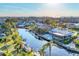 Canal-front homes with private docks reflecting tranquil waterfront living near the harbor at 4607 Mangrove Point Rd, Bradenton, FL 34210