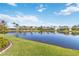 Stunning water views in a peaceful residential community at 4921 Woodhurst Dr, Sarasota, FL 34243