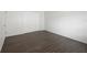 Carpet free bedroom features closet and neutral walls at 4925 Silk Oak Dr, Sarasota, FL 34232