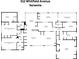 Detailed floor plan showcasing the layout of the Sarasota home at 512 Whitfield Avenue at 512 Whitfield Ave, Sarasota, FL 34243