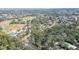 Aerial view of home and surrounding neighborhood at 5180 Meldon Cir, Sarasota, FL 34232