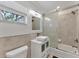 Clean bathroom with updated vanity and shower/tub combo at 527 Sutton Pl # T-12, Longboat Key, FL 34228