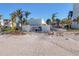 Beachfront cabana with picnic tables at 527 Sutton Pl # T-12, Longboat Key, FL 34228