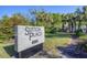 Sutton Place community sign, 4300 at 527 Sutton Pl # T-12, Longboat Key, FL 34228