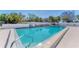 Clean and refreshing community swimming pool at 527 Sutton Pl # T-12, Longboat Key, FL 34228