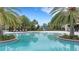 Relaxing community pool with a playground view at 5703 Tripoli Dr, Palmetto, FL 34221