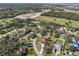 Wide aerial view showing the property and its surroundings at 5923 22Nd Avenue E Dr, Palmetto, FL 34221