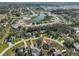 An expansive aerial view showing the property and the surrounding community at 5923 22Nd Avenue E Dr, Palmetto, FL 34221