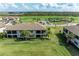 Aerial view of the property, showcasing its location and amenities at 6086 Worsham Ln # 102, Bradenton, FL 34211