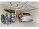 Garage with golf cart and room for SUV at 6086 Worsham Ln # 102, Bradenton, FL 34211