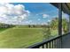 Relaxing screened balcony overlooking golf course at 6086 Worsham Ln # 102, Bradenton, FL 34211