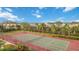 Community tennis and pickleball courts at 6666 Draw Ln # 132, Sarasota, FL 34238