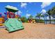 Colorful playground with slides and climbing structures at 12823 Penguin Dr, Bradenton, FL 34212