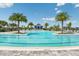 Relax by the pool under shaded cabanas at 17903 Palmiste Dr, Bradenton, FL 34202