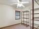 Storage room with wire shelving and tile floor at 2822 Maple Ave, Sarasota, FL 34234