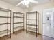 Spacious storage room with ample wire shelving at 2822 Maple Ave, Sarasota, FL 34234