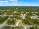 Aerial view showing home's location in a residential neighborhood at 3273 Wentworth St, North Port, FL 34288