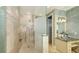 Shower and vanity area are features of this bathroom at 3628 Fair Oaks Pl, Longboat Key, FL 34228