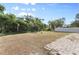 Large backyard with grassy area and brick pavers at 3711 20Th E St, Bradenton, FL 34208