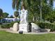 Three Graces statue at St. Armands Key at 421 Cleveland Dr, Sarasota, FL 34236