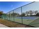 Well-maintained tennis courts surrounded by a secure fence at 4802 51St W St # 613, Bradenton, FL 34210