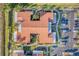 Aerial view of the property and its surroundings at 5400 34Th W St # A17, Bradenton, FL 34210