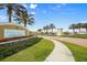 The community entrance to Harmony at Lakewood Ranch with manicured landscaping at 5580 Pleasantview Ct, Lakewood Ranch, FL 34211