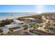 Stunning new beach pavillion with modern architecture and beach access at 5630 Saint Louis Ave, Sarasota, FL 34233