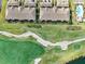 Aerial view of condo buildings and golf course at 5721 Palmer Cir # 205, Lakewood Ranch, FL 34211