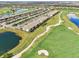 Luxury condo community with golf course views and pool at 5721 Palmer Cir # 205, Lakewood Ranch, FL 34211