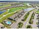 Luxury condo community near golf course with pool and garages at 5721 Palmer Cir # 205, Lakewood Ranch, FL 34211