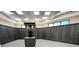 Community clubhouse with rows of lockers at 5721 Palmer Cir # 205, Lakewood Ranch, FL 34211