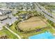 Community playground and dog park near a lake at 5866 Bungalow Grove Ct, Palmetto, FL 34221