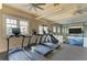 Fitness center with treadmills and ellipticals at 5866 Bungalow Grove Ct, Palmetto, FL 34221