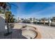 View from the pool, overlooking the canal and neighborhood at 627 Dundee Ln, Holmes Beach, FL 34217