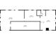 Floor plan featuring room sizes in the garage area at 6521 121 St E Ave, Parrish, FL 34219