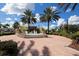 Charming community fountain surrounded by lush landscaping, creating a welcoming and serene environment at 7103 Westhill Ct, Lakewood Ranch, FL 34202